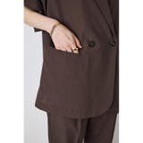 COMFORA AIRハーフスリーブジャケット | AZUL BY MOUSSY | 詳細画像32 