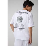 WHT | ARCANUMビッグTEE | AZUL BY MOUSSY