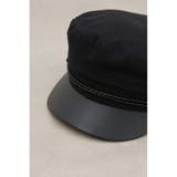 アミコミロープコントラストキャスケット | AZUL BY MOUSSY | 詳細画像4