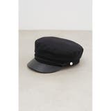 BLK | アミコミロープコントラストキャスケット | AZUL BY MOUSSY