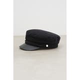 アミコミロープコントラストキャスケット | AZUL BY MOUSSY | 詳細画像1