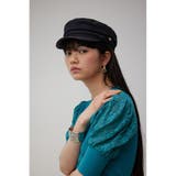 アミコミロープコントラストキャスケット | AZUL BY MOUSSY | 詳細画像7