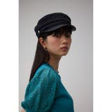 アミコミロープコントラストキャスケット | AZUL BY MOUSSY | 詳細画像8