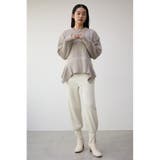 DOUBLE FACE JOGGER PANTS | AZUL BY MOUSSY | 詳細画像4 