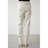 DOUBLE FACE JOGGER PANTS | AZUL BY MOUSSY | 詳細画像7 