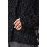 シアーチュールフリンジシャツ | AZUL BY MOUSSY | 詳細画像20