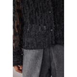 シアーチュールフリンジシャツ | AZUL BY MOUSSY | 詳細画像21