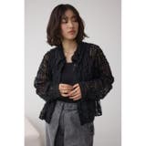 シアーチュールフリンジシャツ | AZUL BY MOUSSY | 詳細画像13 