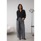 シアーチュールフリンジシャツ | AZUL BY MOUSSY | 詳細画像14