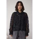 シアーチュールフリンジシャツ | AZUL BY MOUSSY | 詳細画像15 