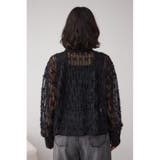 シアーチュールフリンジシャツ | AZUL BY MOUSSY | 詳細画像17