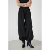 BLK | アラジンパンツ | AZUL BY MOUSSY