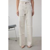 AZUL DENIM フリンジワイド | AZUL BY MOUSSY | 詳細画像5