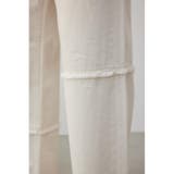 AZUL DENIM フリンジワイド | AZUL BY MOUSSY | 詳細画像10