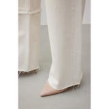 AZUL DENIM フリンジワイド | AZUL BY MOUSSY | 詳細画像11