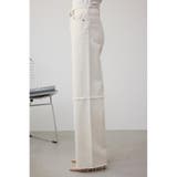 AZUL DENIM フリンジワイド | AZUL BY MOUSSY | 詳細画像6