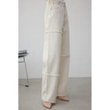 AZUL DENIM フリンジワイド | AZUL BY MOUSSY | 詳細画像2