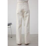 AZUL DENIM フリンジワイド | AZUL BY MOUSSY | 詳細画像7