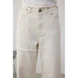 AZUL DENIM フリンジワイド | AZUL BY MOUSSY | 詳細画像8