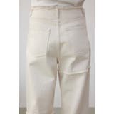 AZUL DENIM フリンジワイド | AZUL BY MOUSSY | 詳細画像9