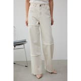 IVOY3 | AZUL DENIM フリンジワイド | AZUL BY MOUSSY