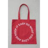 RED | アソートロゴトートバッグ | AZUL BY MOUSSY