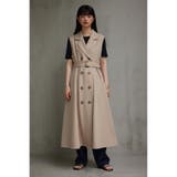 トレンチジレワンピース | AZUL BY MOUSSY | 詳細画像15 