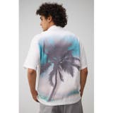 ビンテージ風サーフフォトシャツ | AZUL BY MOUSSY | 詳細画像1
