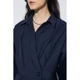 ウエストマークロングシャツワンピース | AZUL BY MOUSSY | 詳細画像16 