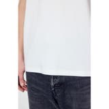 プレミアムコットンベーシック半袖Tシャツ | AZUL BY MOUSSY | 詳細画像10 