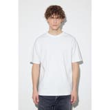 プレミアムコットンベーシック半袖Tシャツ | AZUL BY MOUSSY | 詳細画像5 