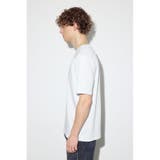プレミアムコットンベーシック半袖Tシャツ | AZUL BY MOUSSY | 詳細画像6 