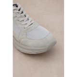 ロゴプレートスニーカー | AZUL BY MOUSSY | 詳細画像19 