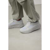 GRY | ロゴプレートスニーカー | AZUL BY MOUSSY