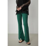 GRN | CENTER SLIT COLOR FLARE PT | AZUL BY MOUSSY