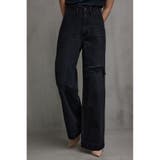 AZUL DENIM/15TH リペアワイド | AZUL BY MOUSSY | 詳細画像2 