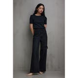 AZUL DENIM/15TH リペアワイド | AZUL BY MOUSSY | 詳細画像3 