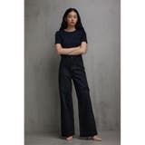AZUL DENIM/15TH リペアワイド | AZUL BY MOUSSY | 詳細画像4 