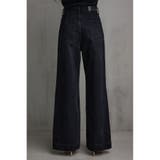 AZUL DENIM/15TH リペアワイド | AZUL BY MOUSSY | 詳細画像7 