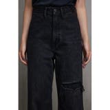 AZUL DENIM/15TH リペアワイド | AZUL BY MOUSSY | 詳細画像8 