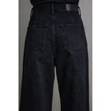 AZUL DENIM/15TH リペアワイド | AZUL BY MOUSSY | 詳細画像9 