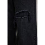 AZUL DENIM/15TH リペアワイド | AZUL BY MOUSSY | 詳細画像10 