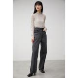CUT LACE LONG SLEEVE TOPS | AZUL BY MOUSSY | 詳細画像3 
