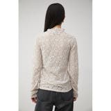 CUT LACE LONG SLEEVE TOPS | AZUL BY MOUSSY | 詳細画像6 