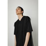 MESH LAYERED TEE | AZUL BY MOUSSY | 詳細画像12