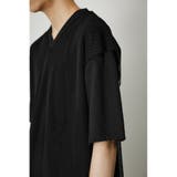 MESH LAYERED TEE | AZUL BY MOUSSY | 詳細画像19