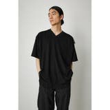 BLK | MESH LAYERED TEE | AZUL BY MOUSSY