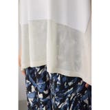 バイカラーワイドルーズニット | AZUL BY MOUSSY | 詳細画像10