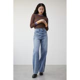 SHEER GLITTER BLOCKNIG KNIT | AZUL BY MOUSSY | 詳細画像14