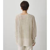 MESH KNIT SET TOPS | AZUL BY MOUSSY | 詳細画像7